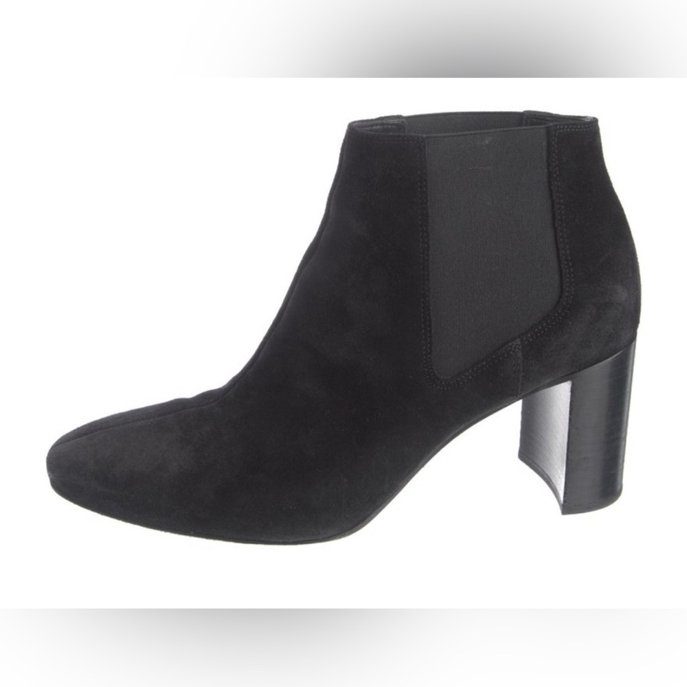 Rag & Bone Black Suede Ankle Boots (with Box)